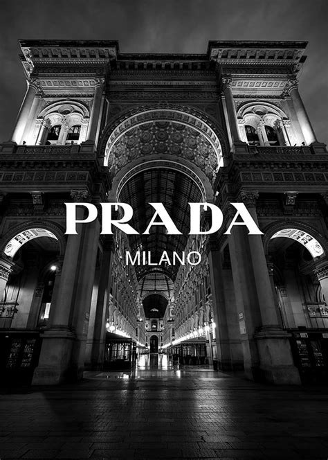 Prada poster .